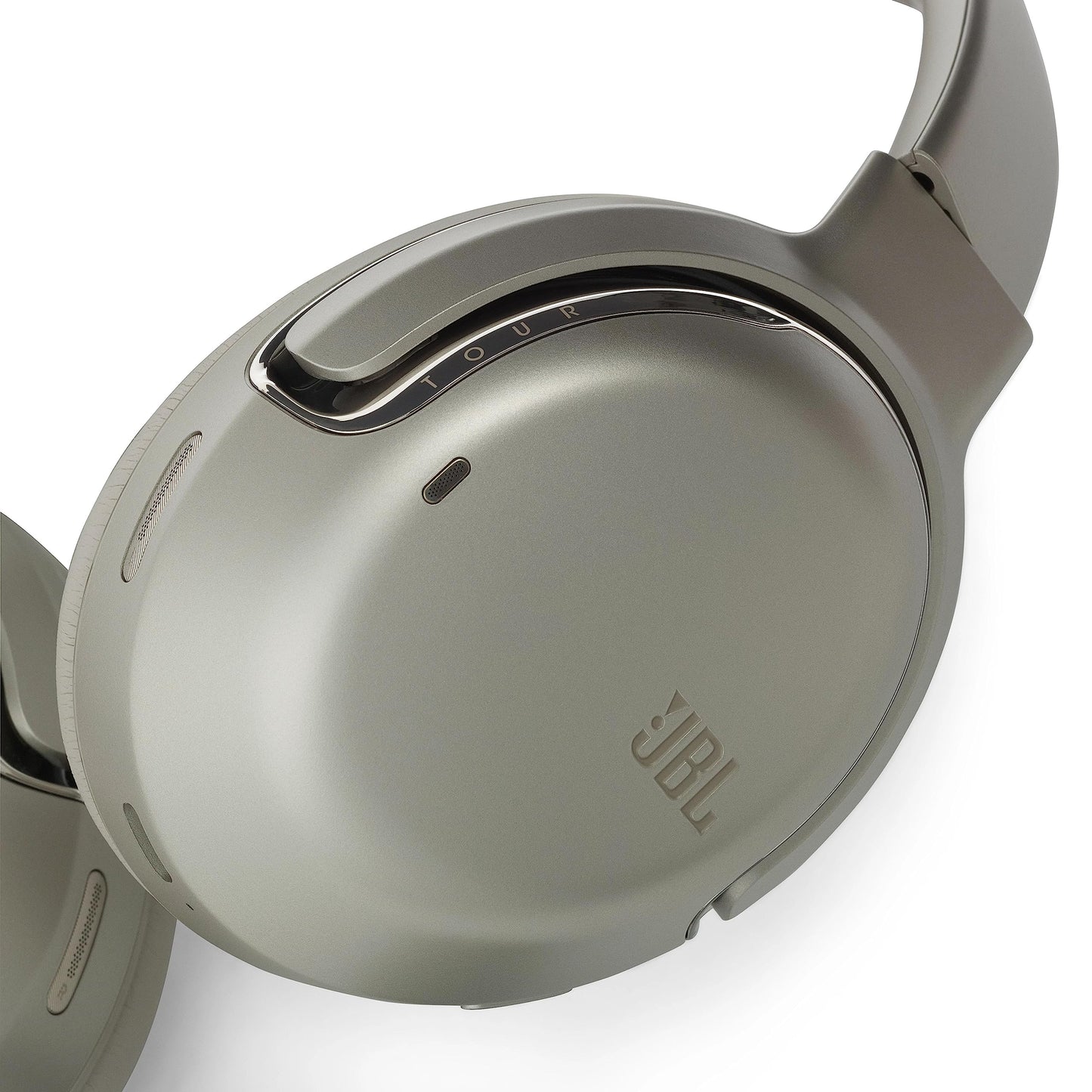 JBL Tour One M2 – Kabellose Over-Ear Kopfhörer – Bluetooth Kopfhörer mit Adaptivem Noise Cancelling in Champagner – Bis zu 40 Stunden Wiedergabezeit mit nur einer Akkuladung