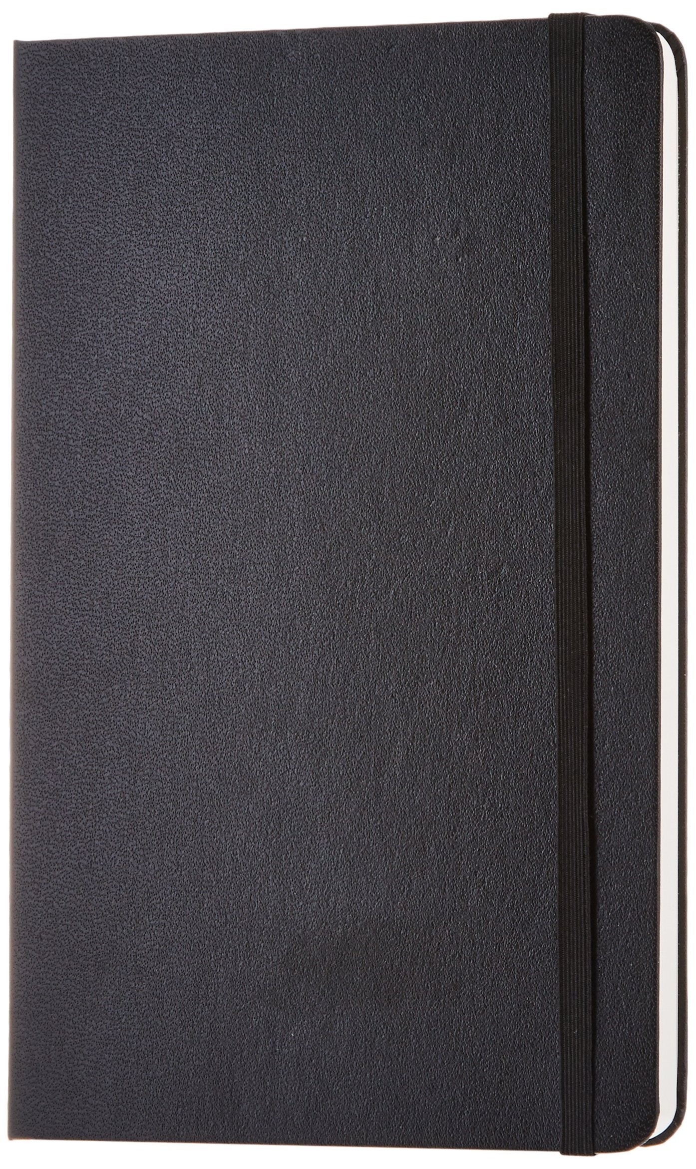 Amazon Basics Notizbuch, klassisches Design, Größe, Schwarz