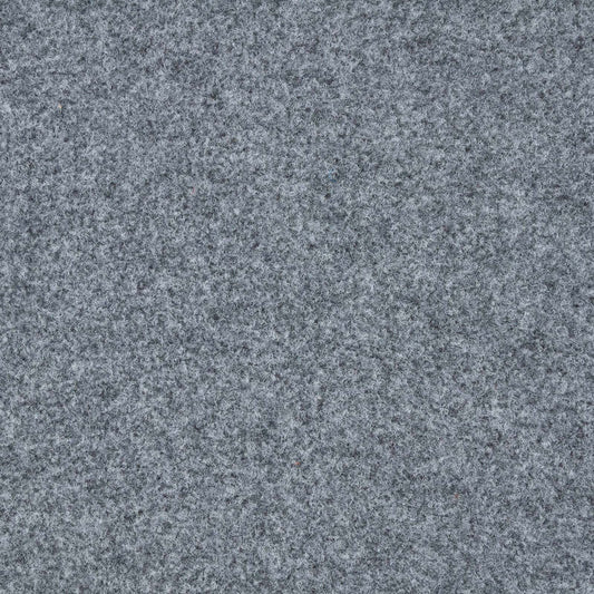 Schatex Teppichfliesen grau für Büro Teppichfliesen 50x50 selbstliegende hellgrau Nadelfilz Teppichbodenfliesen ideal als Messeteppich | (4 Fliesen = 1 m², Grau)