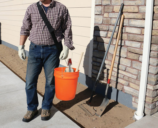 Shoulder Dolly M3070 HandyLifter Tragegurt mit Haken und Griff für einfaches Anheben, Heben, Tragen und Sichern von Paketen, Geräten, schweren, effizient und einfacher, schwarz