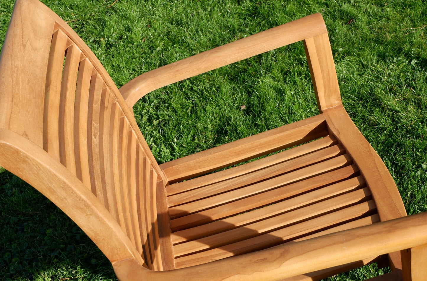 ASS Teak Set: Gartengarnitur Bigfuss Ausziehtisch 130-180 x 80cm mit 4 Alpen Sessel Holz Serie JAV