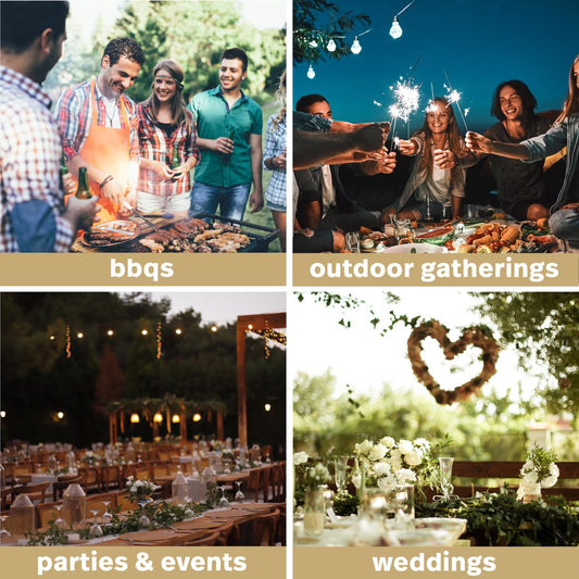 MATANA 100 Mini Plastik Dessertschalen, Dessertgläser mit Goldglitter für Partys, 60ml - Kleine Dessert Fingerfood Schalen, Gold Dessertbecher, Plastikbecher Nachspeise