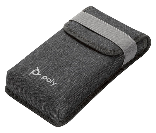 Poly Sync 20 Persönlicher, tragbarer Smart-Konferenzlautsprecher (Plantronics), USB-C, bis 20 Std Akkulaufzeit, Echo-/Rauschunterdrückung, Kompatibel: Teams (zertifiziert), Zoom, PC, Mobiltelefon