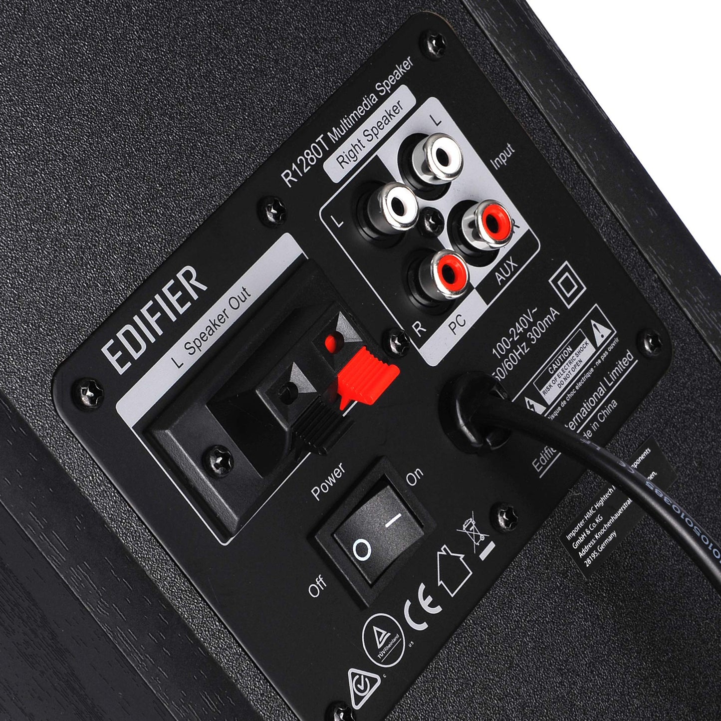 Aktivboxen Edifier Studio R1280T 2.0 schwarz