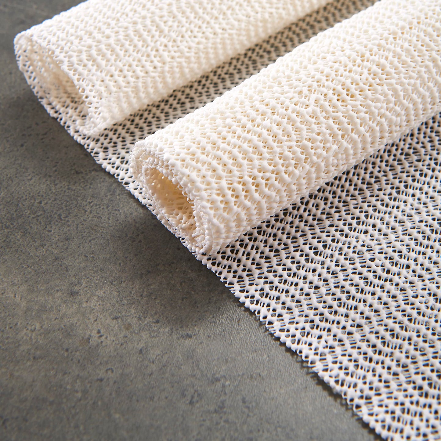 Teppich Wölkchen Teppich-Unterlage rutschfest Anti-Rutsch-Matte | Gleitschutz Teppich Stopper | Zuschneidbare Rutschmatte Universal für Schublade Auto Kofferraum | 70x140 cm