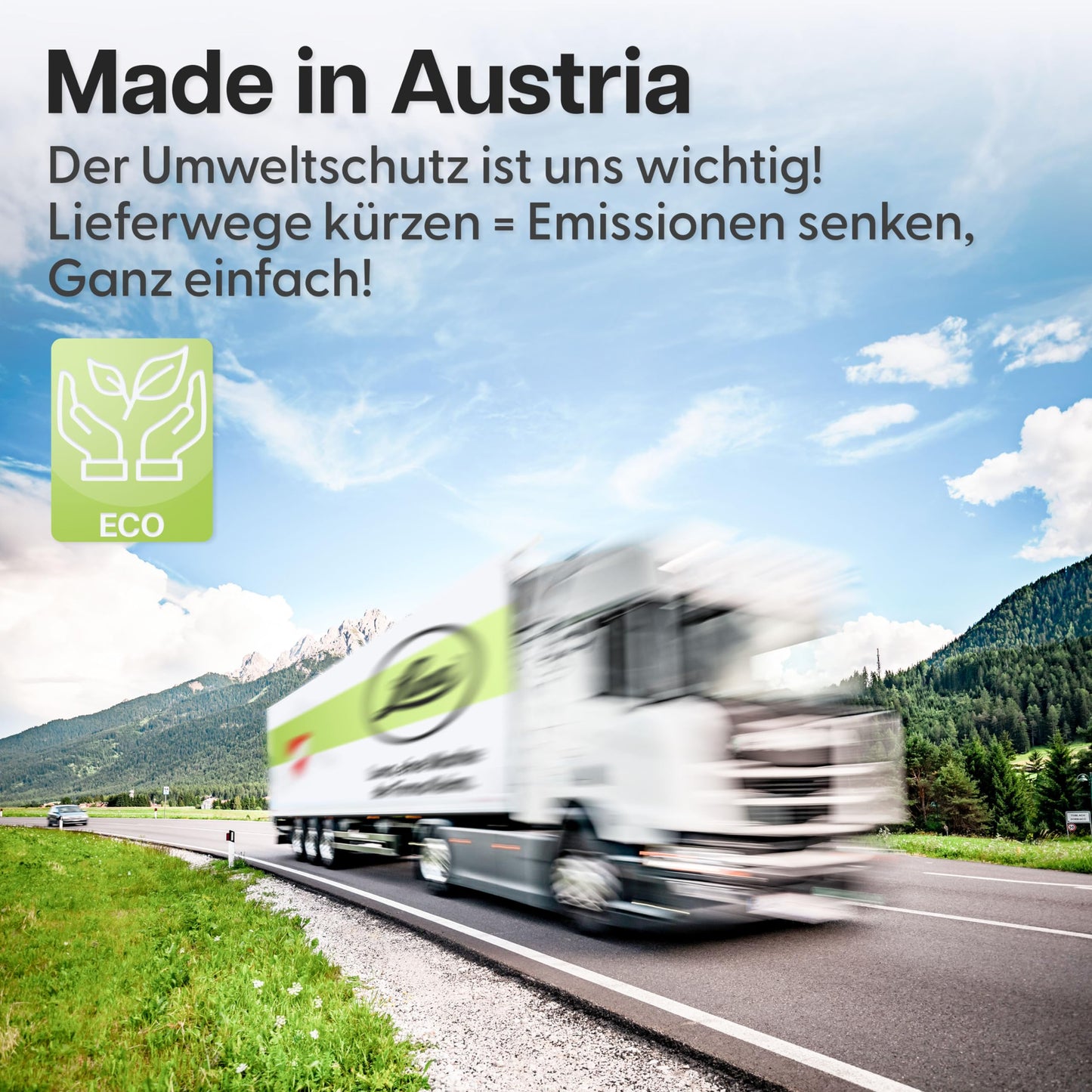 Luna® Wäscheklammern Plastik 50 Stück - Wäscheklammer aus recycelten UV beständigen Kunststoff - Wäscheklammern ohne Abdruck - 100% Farbecht - Wäscheklammern stabil mit Box - Made in Austria