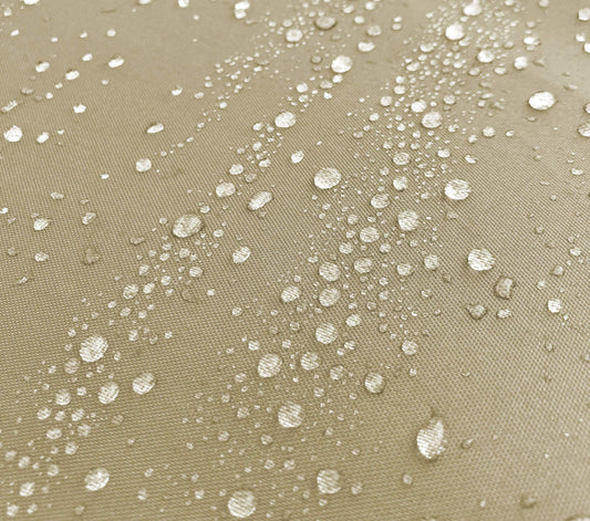 QUICK STAR Paravent 3 Teilig 170 x 165 cm Stoff Raumteiler Trennwand Balkon Sichtschutz Stellwand Faltbar Sand