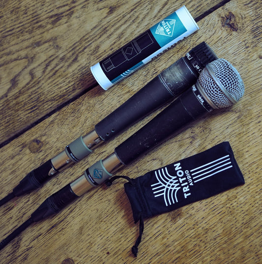 Triton Audio - FetHead | Hochwertiger Inline-Mikrofonvorverstärker | Rauscharme 27dB verstärkung für dynamische Mikrofone und Bändchenmikrofone | Verbesserte Klangqualität und Signal-Rausch-Verhältnis