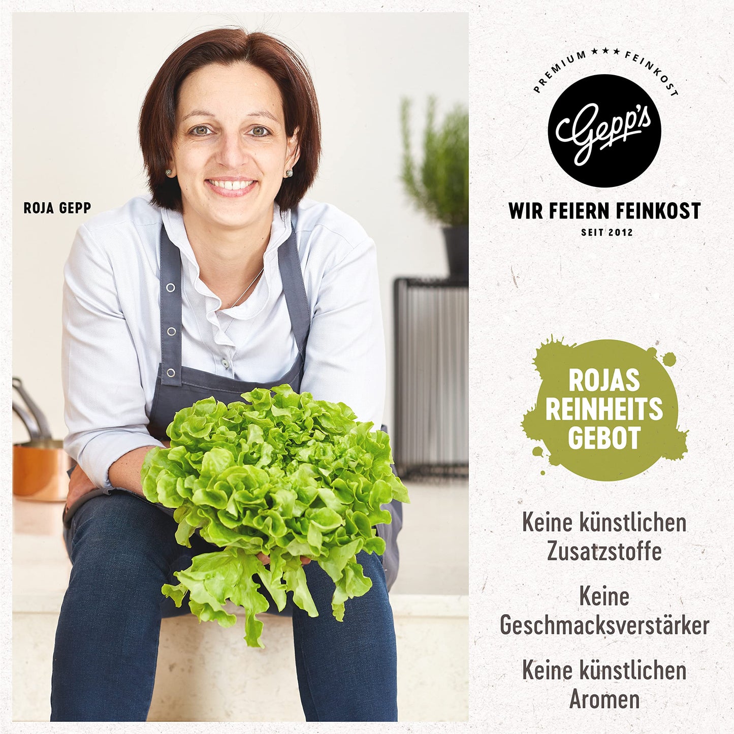 Gepp's Feinkost Frühstück Marmeladen Set I Mini Konfitüren in verschiedenen Geschmacksrichtungen I Geschenkset mit Spezialitäten wie Mango Ingwer Erdbeer & Champagner Fruchtaufstrich