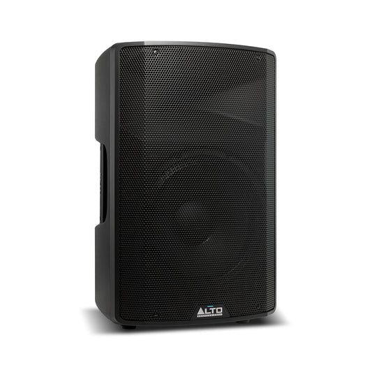 Alto Professional TX312 – 700 Watt 12-Zoll 2-Wege aktiver PA-Lautsprecher mit Signal-Limiting und schaltbarem Mikrofon/Line-Preamp und XLR In/Out
