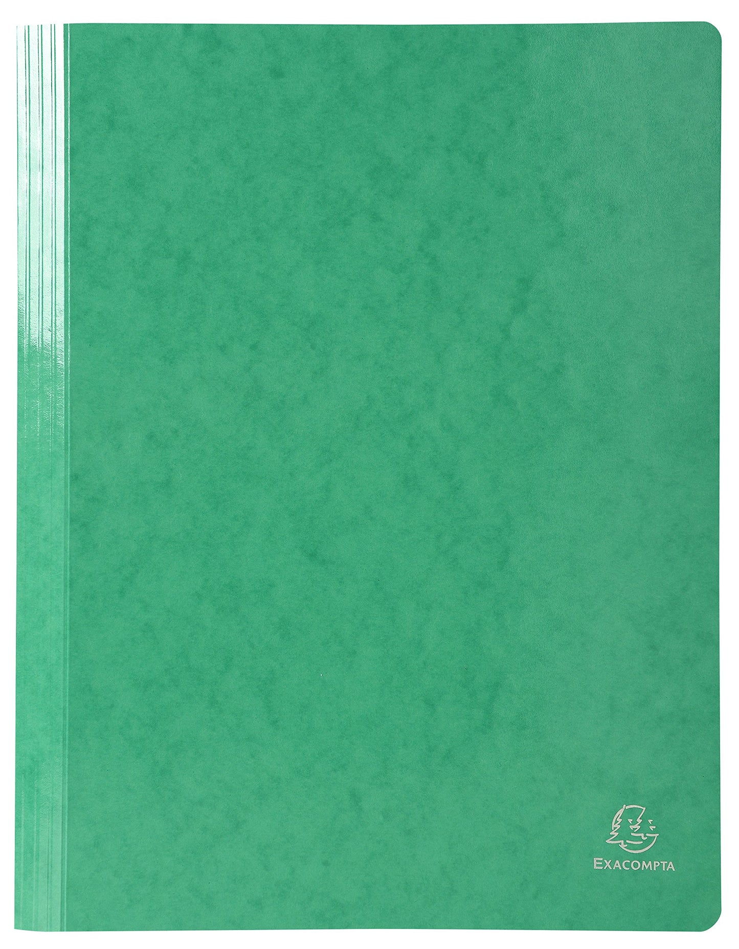 Exacompta 25er Pack Premium Schnellhefter Iderama. Made in Germany. Aus extra starkem Colorspan-Karton farbig sortiert für DIN A4 kaufmännische Heftung Hefter ideal für Büro und Schule