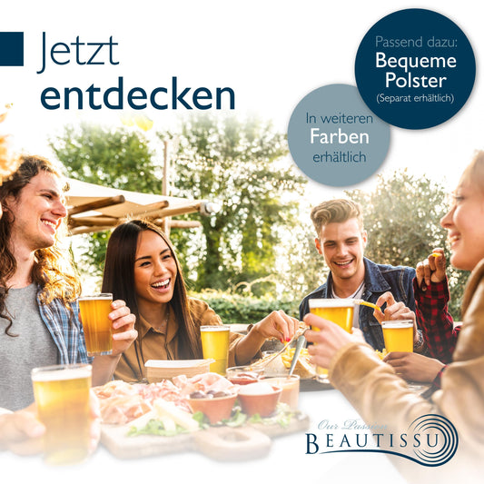 Beautissu Edles 3tlg Biertischhussen Set Blickdicht 50cm oder 70cm Bierzeltgarnitur – Dicker Stoff Knitterfrei Bierbankauflagen Bodenlang – Biertischhusse Bierbankhusse Biertisch – 220x50cm Schwarz