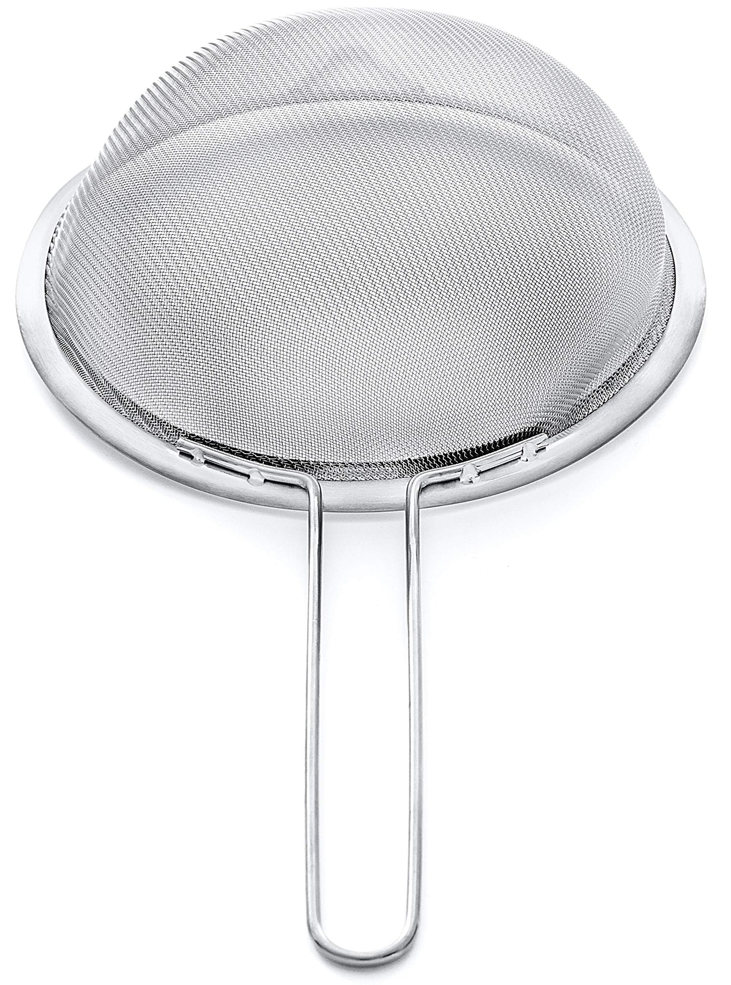 Proto Future Hochwertiges Küchensieb Set, Feinmaschig - 8.5/14/20cm - Premium 304 Edelstahl - Langlebige Siebe, Sieb Set für die Küche
