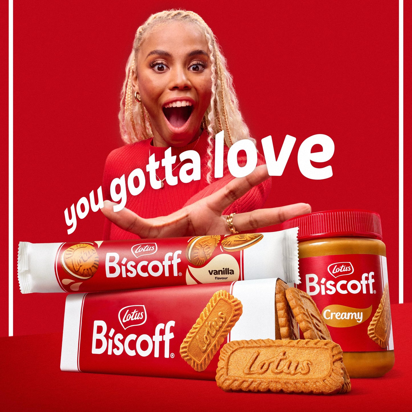Lotus Biscoff | Sandwich-Doppelkekse mit Schokoladengeschmack | 15 Sandwich-Kekse pro Packung | Nur Natürliche Inhaltsstoffe | Ohne Farbstoffe oder Zugesetzte Aromen | 9x150g | 1,35kg