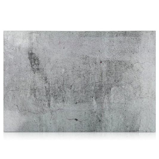 Navaris Magnettafel - 40 x 60 cm Groß - Graues Design Holz Magnet Board für die Wand - Memoboard inklusive Magnet & Schwarzem Marker - Notiz Brett für Küche