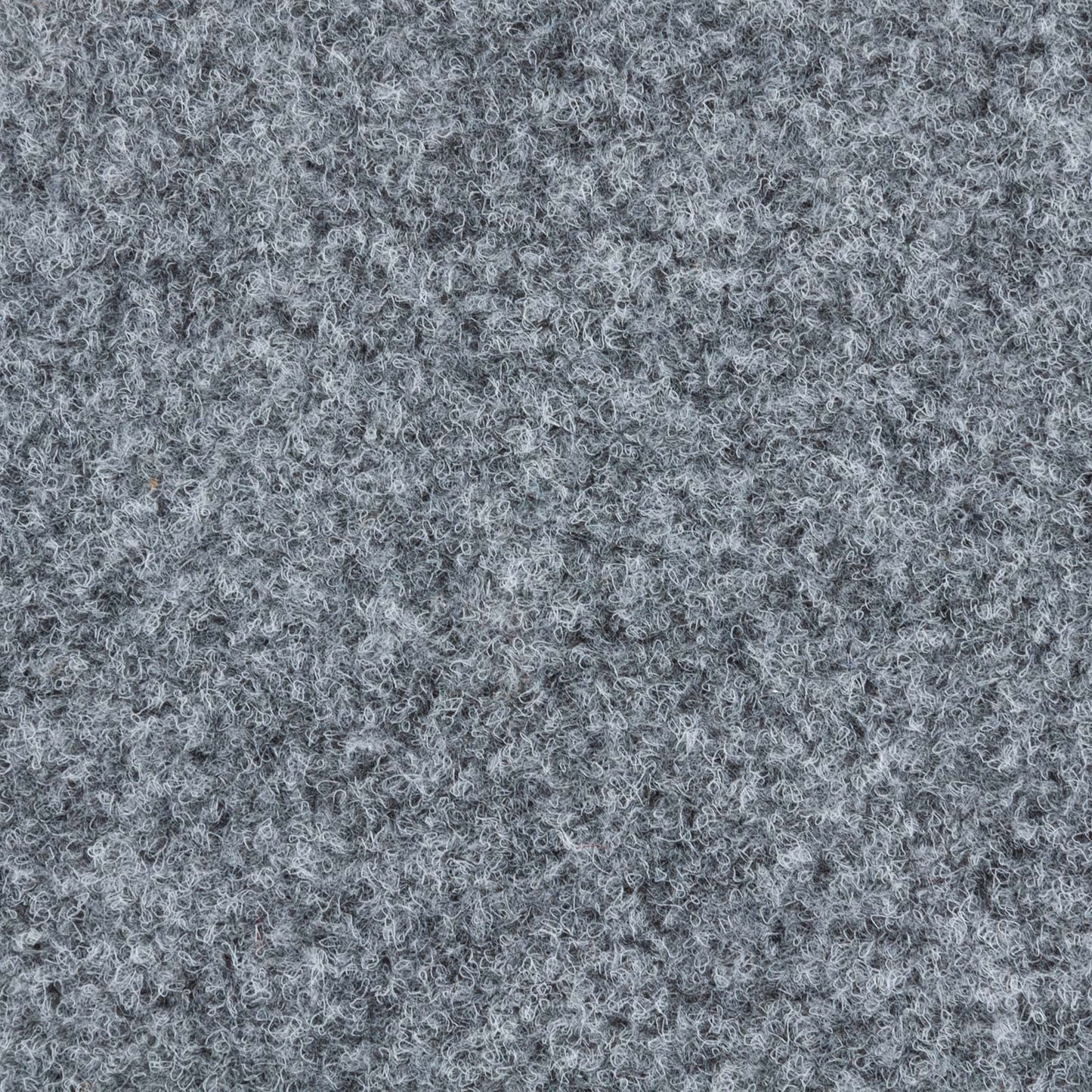 Schatex Teppichfliesen grau für Büro Teppichfliesen 50x50 selbstliegende hellgrau Nadelfilz Teppichbodenfliesen ideal als Messeteppich | (4 Fliesen = 1 m², Grau)