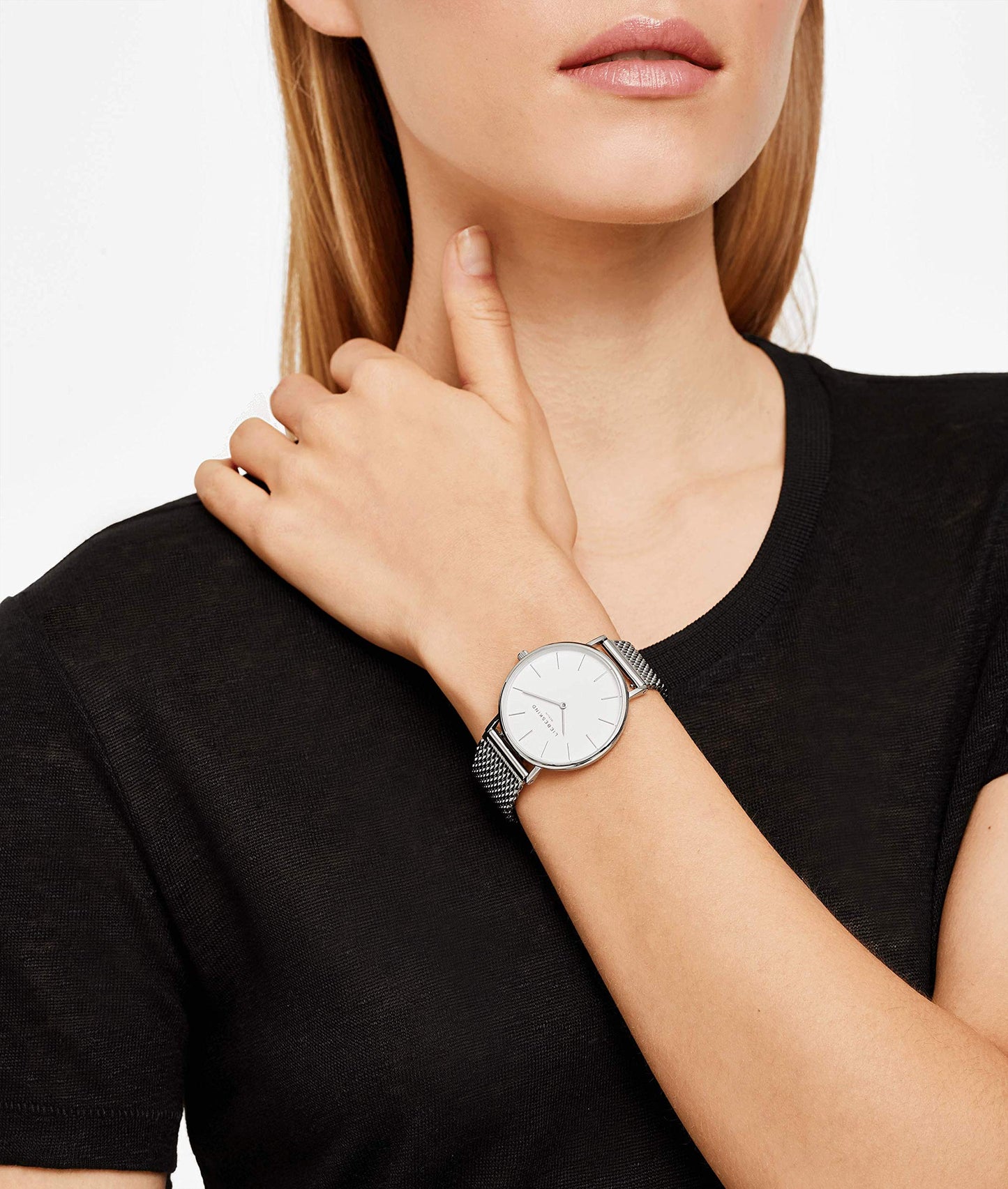 Liebeskind Berlin Armbanduhr LT-0153-MQ silber