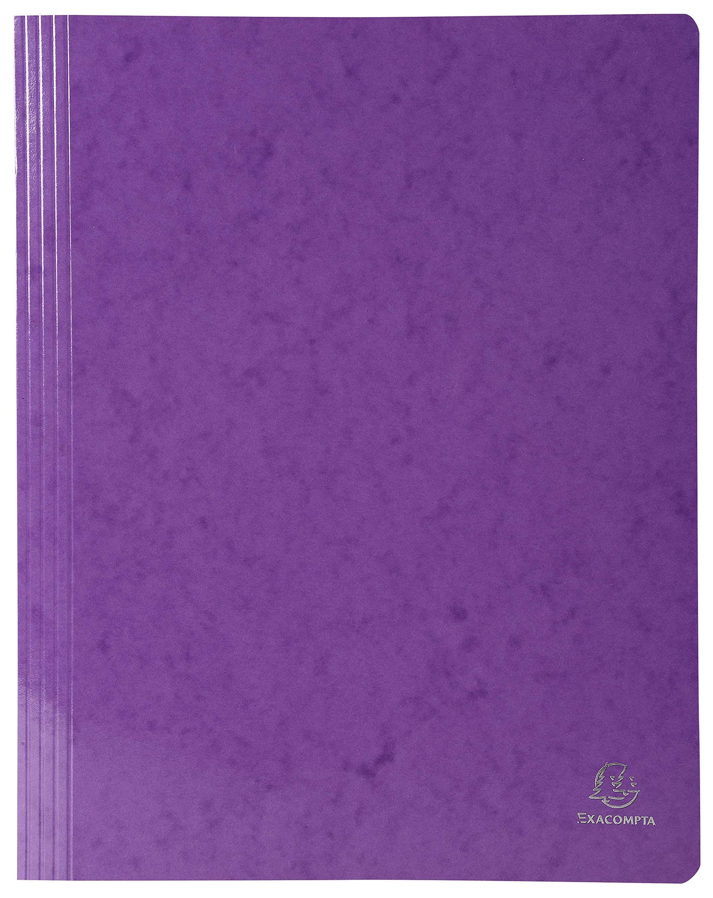 Exacompta 25er Pack Premium Schnellhefter Iderama. Made in Germany. Aus extra starkem Colorspan-Karton farbig sortiert für DIN A4 kaufmännische Heftung Hefter ideal für Büro und Schule