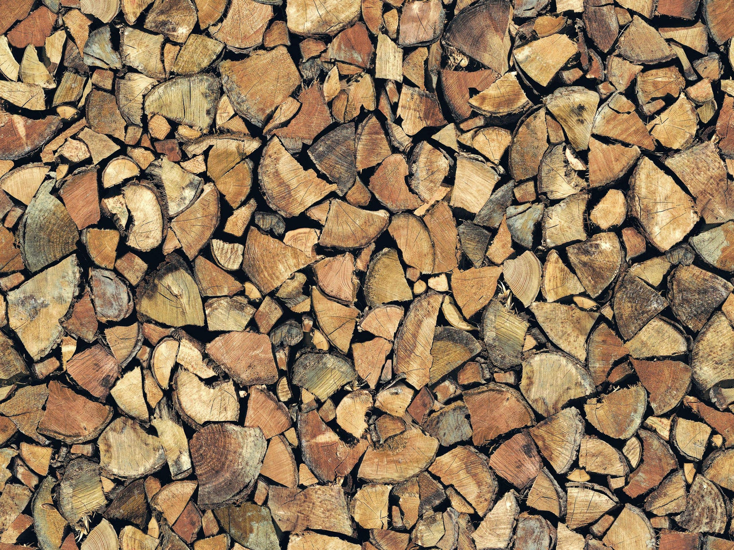 DecoMeister Klebefolie in Holz-Optik Holzfolien Deko-Folien Holzdekor Selbstklebefolie Möbelfolie Selbstklebend Fertigrolle Holz Folie für Möbel Feuerholz 45x200 cm