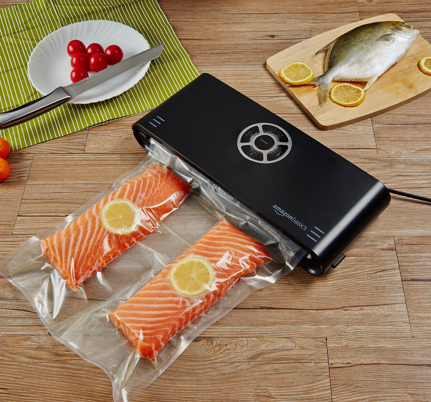 Amazon Basics 30 cm x 600 cm, 2 Rollen für Vakuumierer