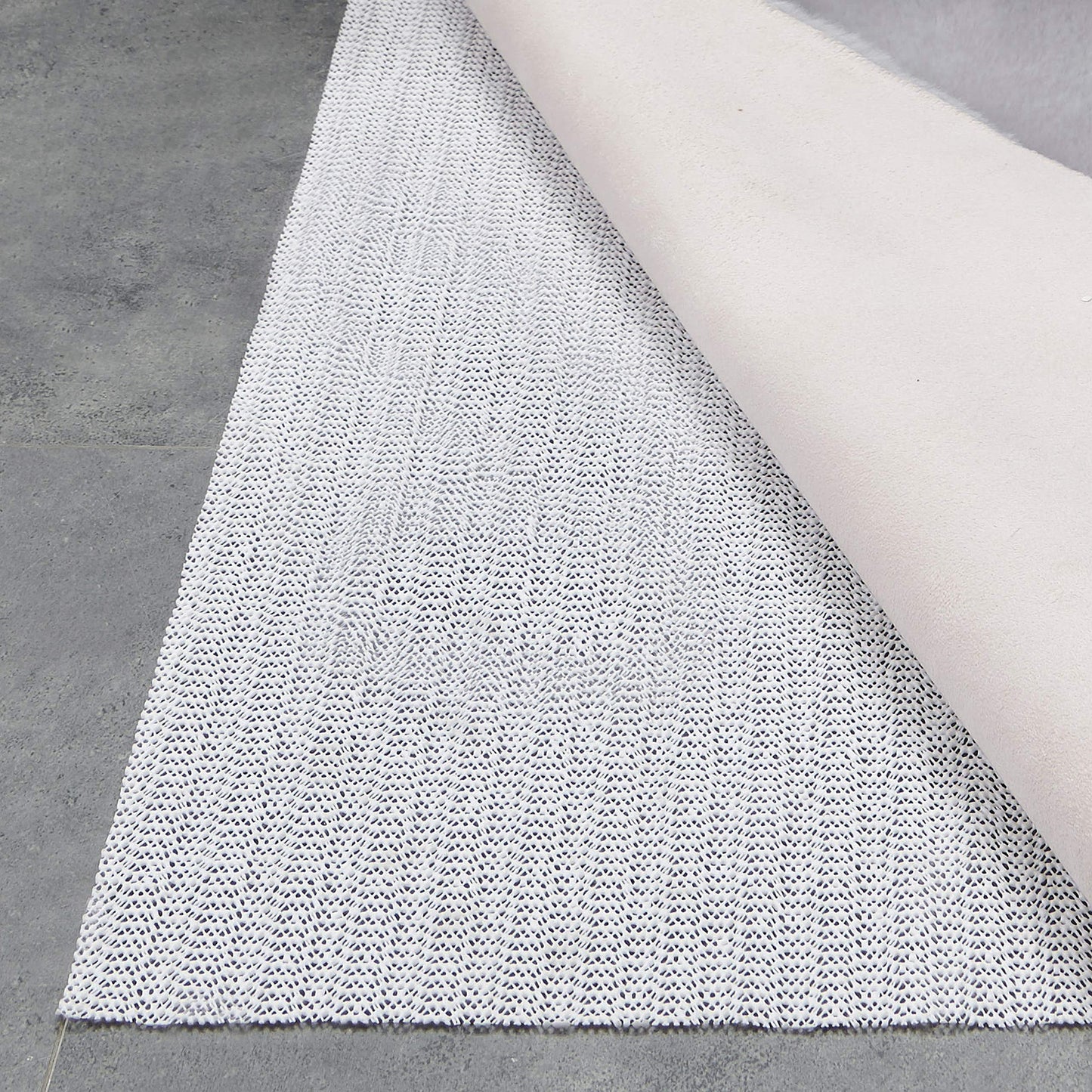 Teppich Wölkchen Teppich-Unterlage rutschfest Anti-Rutsch-Matte | Gleitschutz Teppich Stopper | Zuschneidbare Rutschmatte Universal für Schublade Auto Kofferraum | 70x140 cm