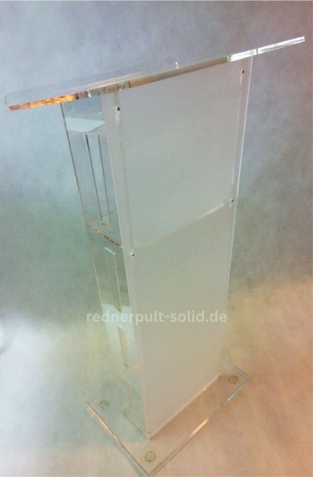 Rednerpult aus Acrylglas BASEL