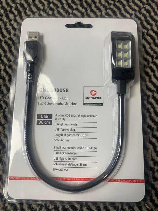 LED-Leselampe für Rednerpulte