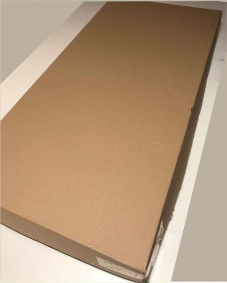 Konferenzpult aus Möbelplatte mit Acrylglasfront - BARCELONA II